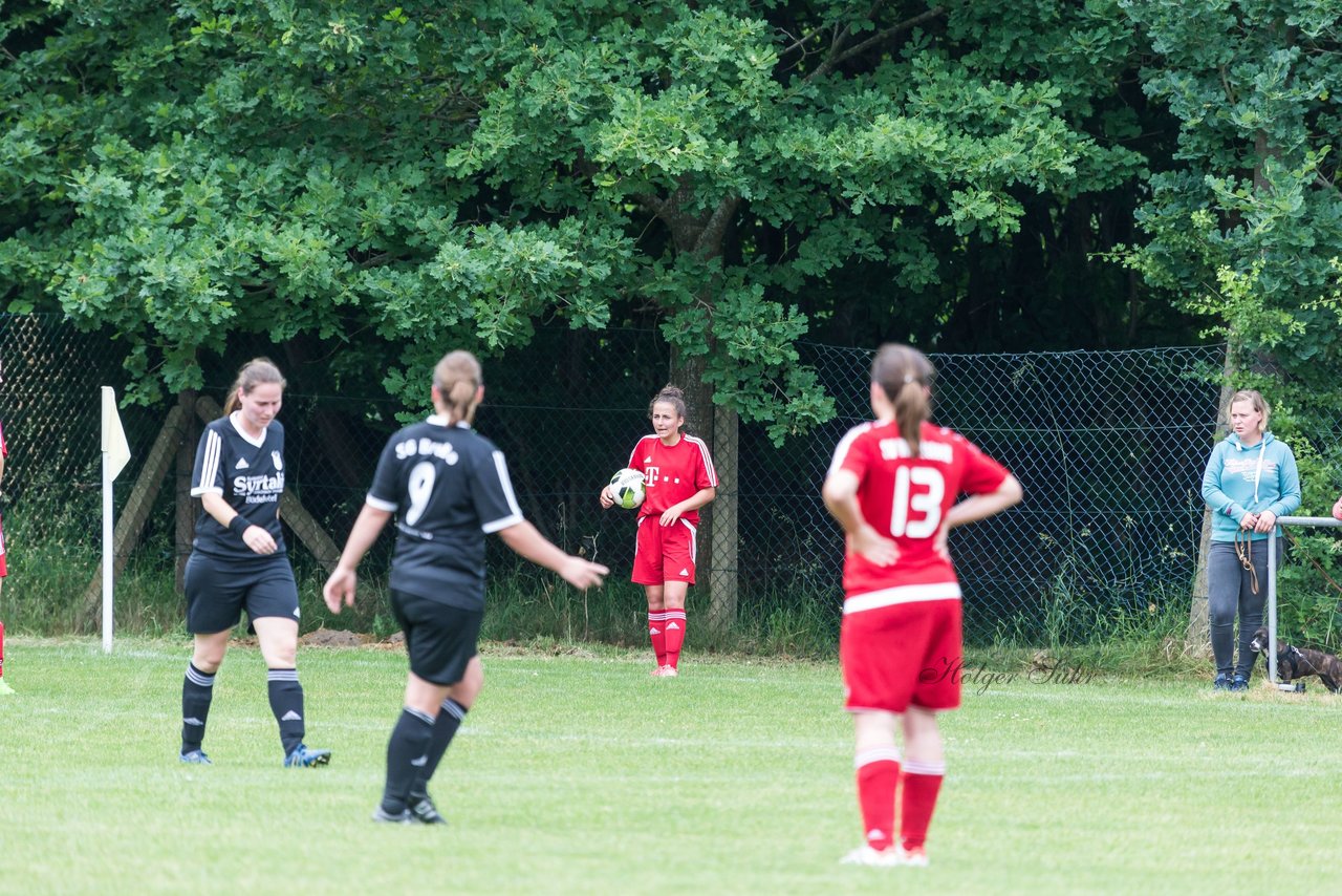 Bild 149 - Aufstiegsspiel SG Borgstedt/Brekendorf - SV Wahlstedt : Ergebnis: 1:4